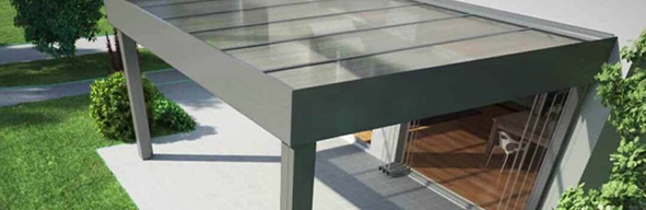 PERGOLA TOIT FIXE IVF